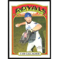 2021 Topps Heritage #439 Cam Gallagher SP