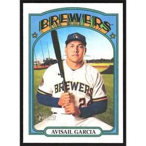 2021 Topps Heritage #503 Avisail Garcia