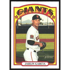2021 Topps Heritage #59 Jarlin Garcia