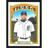 2021 Topps Heritage #642 Bryan Garcia