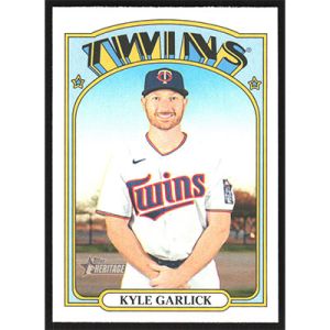 2021 Topps Heritage #668 Kyle Garlick