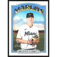 2021 Topps Heritage #697 Braxton Garrett