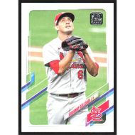 2021 Topps Update #US172 Giovanny Gallegos