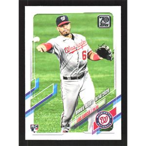 2021 Topps Update #US261 Luis Garcia Rookie Debut