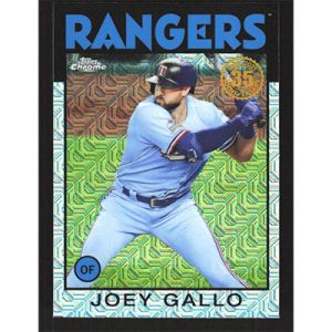 2021 Topps '86 Silver Pack Chrome #86BC-10 Joey Gallo