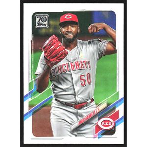 2021 Topps #124 Amir Garrett