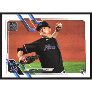 2021 Topps #433 Braxton Garrett