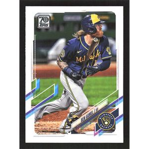 2021 Topps #458 Ben Gamel
