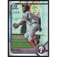 2022 Bowman Chrome Mega Box Prospects #BCP-215 Yhoswar Garcia