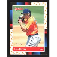 2022 Donruss On Fire Emoji #260 Luis Garcia