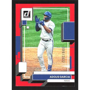 2022 Donruss Red #142 Adolis Garcia