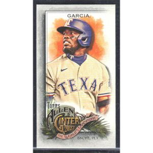 2022 Topps Allen & Ginter Mini A & G Back #270 Adolis Garcia