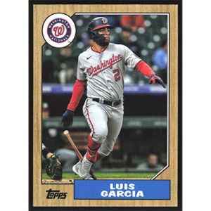 2022 Topps Archives #243 Luis Garcia