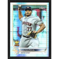 2022 Topps Chrome Prism Refractors #12 Luis Garcia