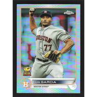 2022 Topps Chrome Refractors #12 Luis Garcia