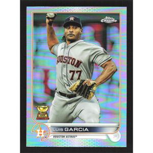 2022 Topps Chrome Refractors #12 Luis Garcia