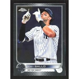 2022 Topps Chrome #178 Joey Gallo