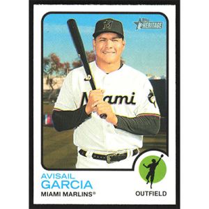 2022 Topps Heritage #252 Avisail Garcia