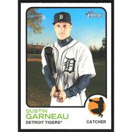 2022 Topps Heritage #321 Dustin Garneau