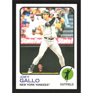 2022 Topps Heritage #339 Joey Gallo