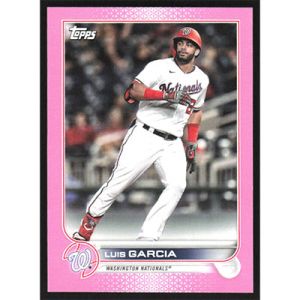 2022 Topps Mini Pink #472 Luis Garcia