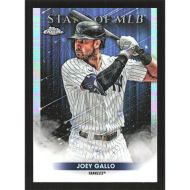 2022 Topps Stars of MLB Chrome #SMLBC-21 Joey Gallo
