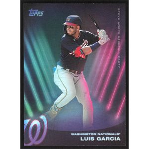 2022 Topps x Steve Aoki's Baseball Party #50 Luis Garcia