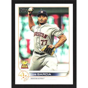 2022 Topps #446 Luis Garcia