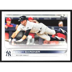 2022 Topps #49 Brett Gardner