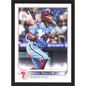 2022 Topps #67 Freddy Galvis