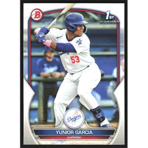 2023 Bowman Prospects #BP-142 Yunior Garcia