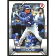 2023 Bowman #44 Maikel Garcia