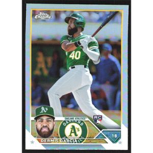 2023 Topps Chrome Refractors #183 Dermis Garcia