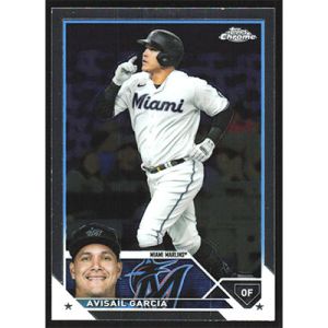 2023 Topps Chrome #35 Avisail Garcia