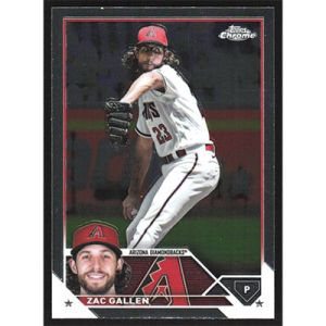 2023 Topps Chrome #49 Zac Gallen