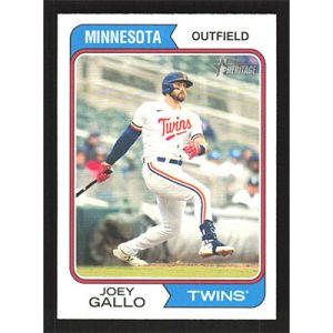 2023 Topps Heritage #345 Joey Gallo