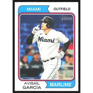 2023 Topps Heritage #539 Avisail Garcia