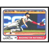 2023 Topps Heritage #577 Luis Garcia