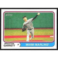 2023 Topps Heritage #621 Braxton Garrett