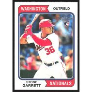 2023 Topps Heritage #644 Stone Garrett