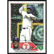 2023 Topps Holiday #H195 Adolis Garcia