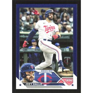 2023 Topps Royal Blue #604 Joey Gallo