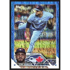 2023 Topps Update Blue Foil #US235 Yimi Garcia