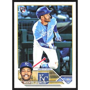 2023 Topps Update #US144 Maikel Garcia