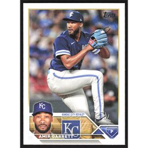 2023 Topps Update #US169 Amir Garrett