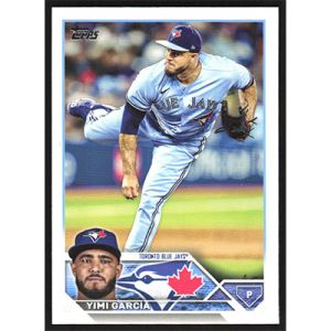 2023 Topps Update #US235 Yimi Garcia