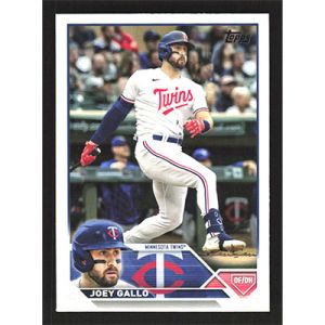 2023 Topps #604 Joey Gallo