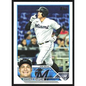 2023 Topps #606 Avisail Garcia