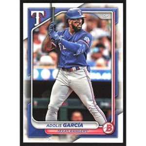 2024 Bowman #6 Adolis Garcia