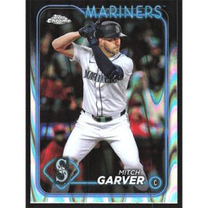 2024 Topps Chrome Update RayWave Refractors #USC5 Mitch Garver